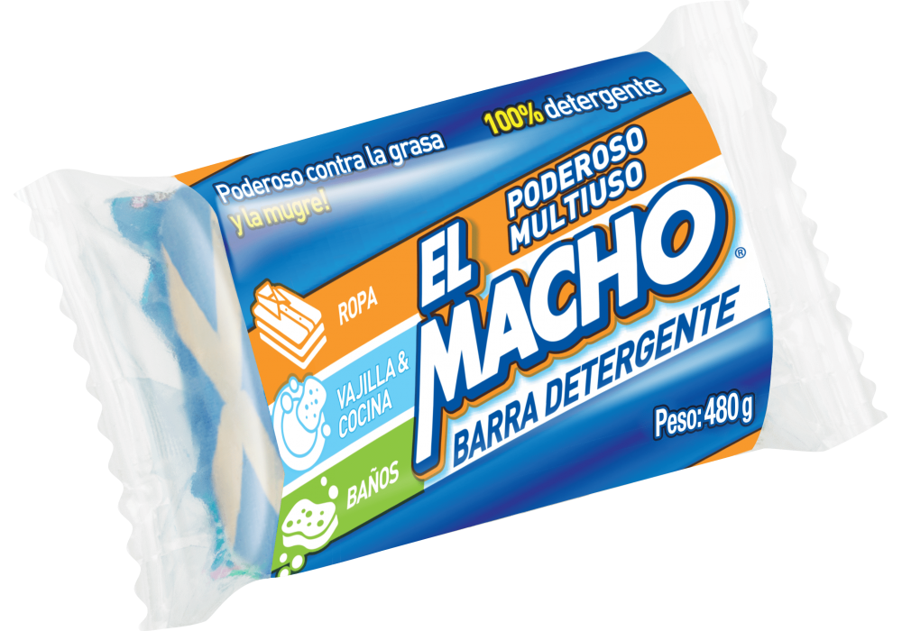 JABON MACHO AZUL 480GR