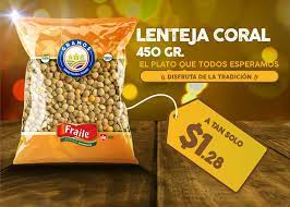 LENTEJA FRAILE 450GR