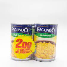 MAIZ DULCE FACUNDO 300GR DUOPACK