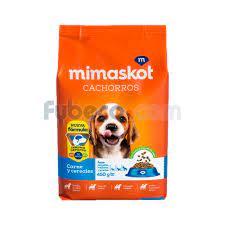 MIMASKOT CACHORRO CARNE 450GR