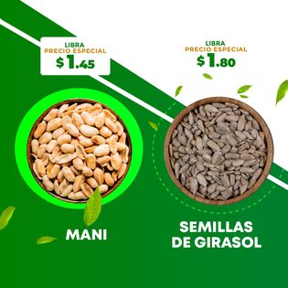 MANI LA COSECHA 1/2 LB