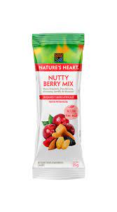 NUTTY BERRY MIX NATURES HEART 35GR