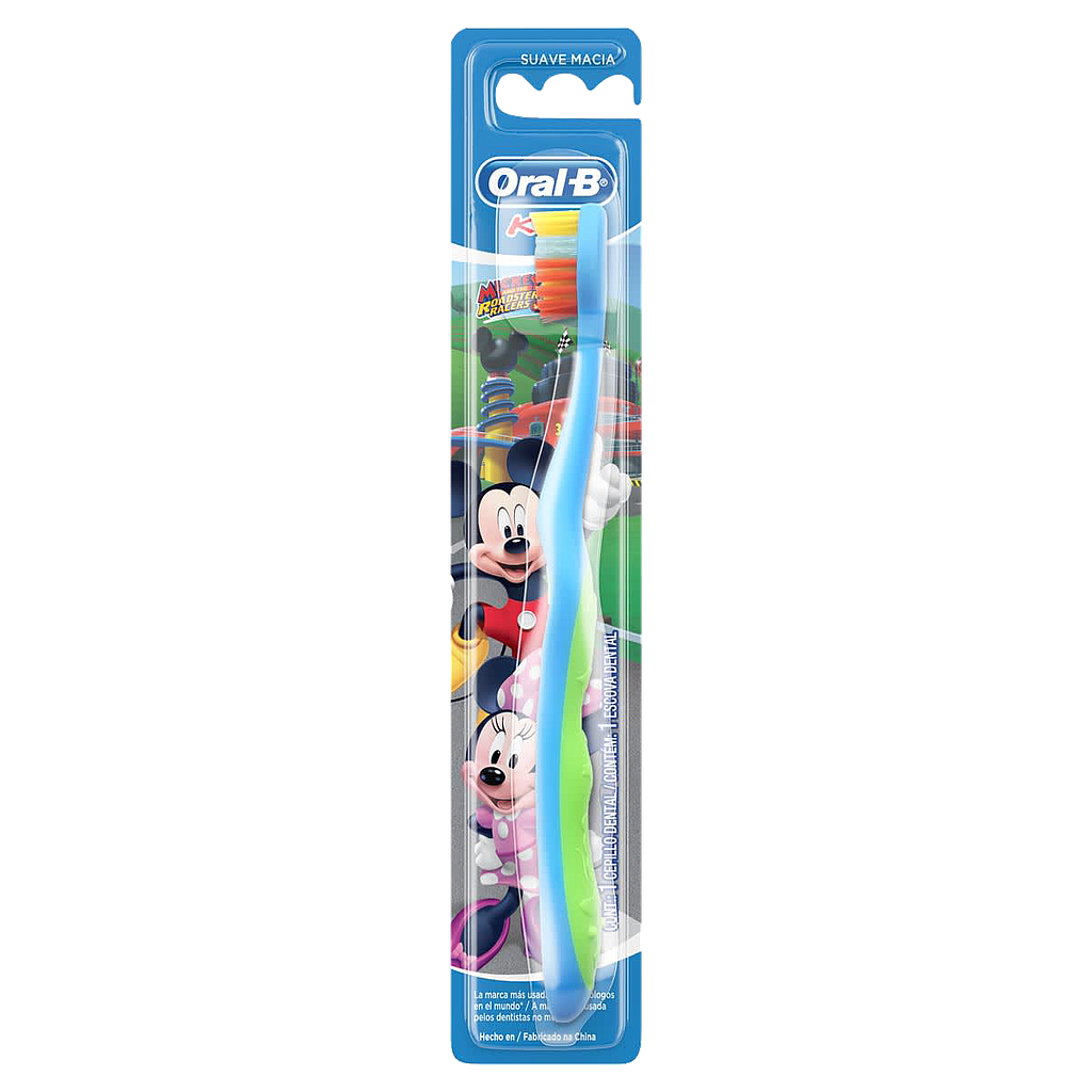 CEPILLO DENTAL ORAL B MICKEY NIÑOS