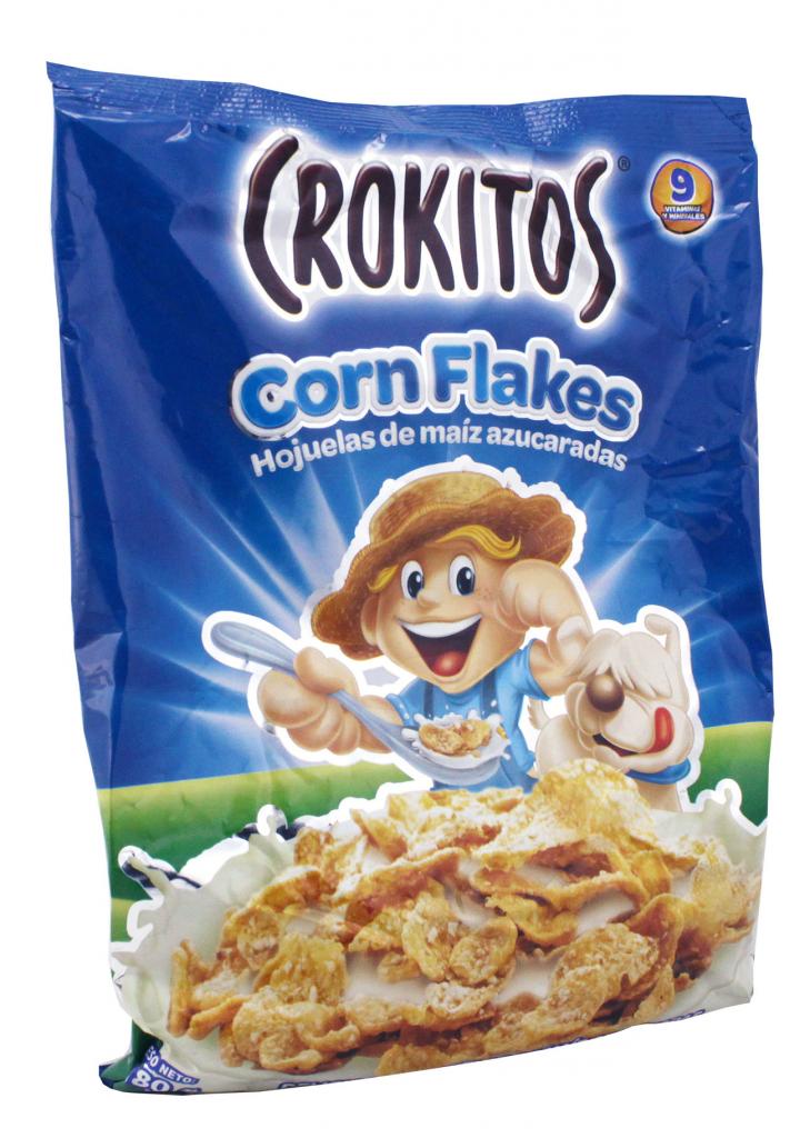 CEREAL CROKITOS HOJUELAS AZUCARADAS 150GR
