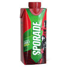 SPORADE TROPICAL TETRAPACK 330ML