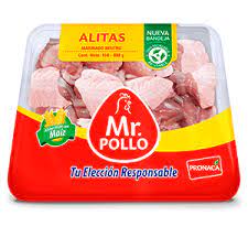 ALITAS CORTADAS MR POLLO