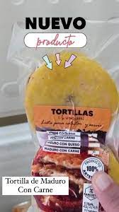TORTILLAS DE MADURO CON CARNE PANCHITO X4
