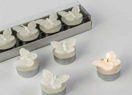 VELAS MARIPOSA X6