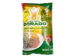 ACEITE DORADO FUNDA 900ML