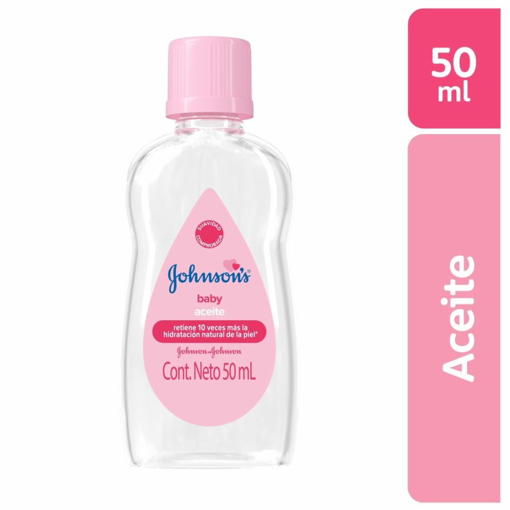 ACEITE JOHNSONS BABY 50ML