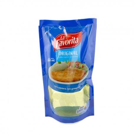 ACEITE LA FAVORITA ORIGINAL DOYPACK 295ML