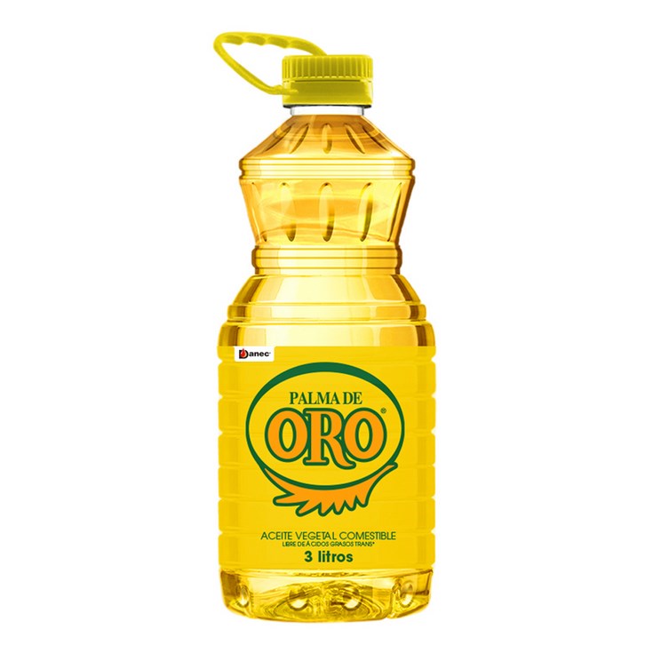 ACEITE PALMA DE ORO BOTELLA 3LT