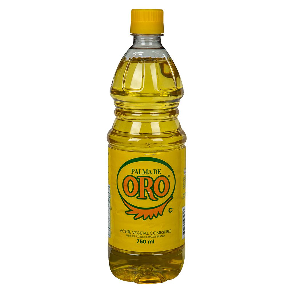 ACEITE PALMA DE ORO BOTELLA 750ML