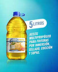 ACEITE SABROFRITO BOTELLA 5L