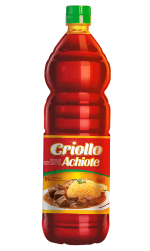 ACHIOTE CRIOLLO BOTELLA 200ML