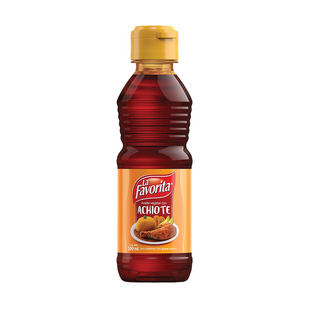 ACHIOTE LA FAVORITA 200ML