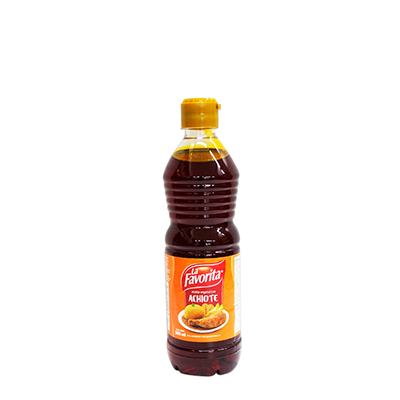 ACHIOTE LA FAVORITA 370ML