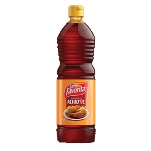 ACHIOTE LA FAVORITA BOTELLA 1LT