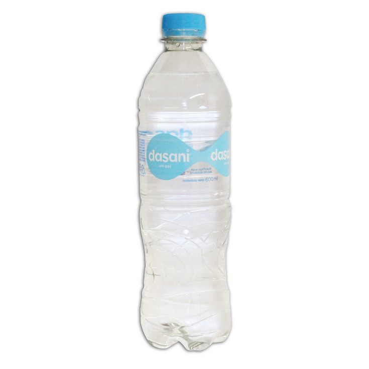 AGUA DASANI 600ML