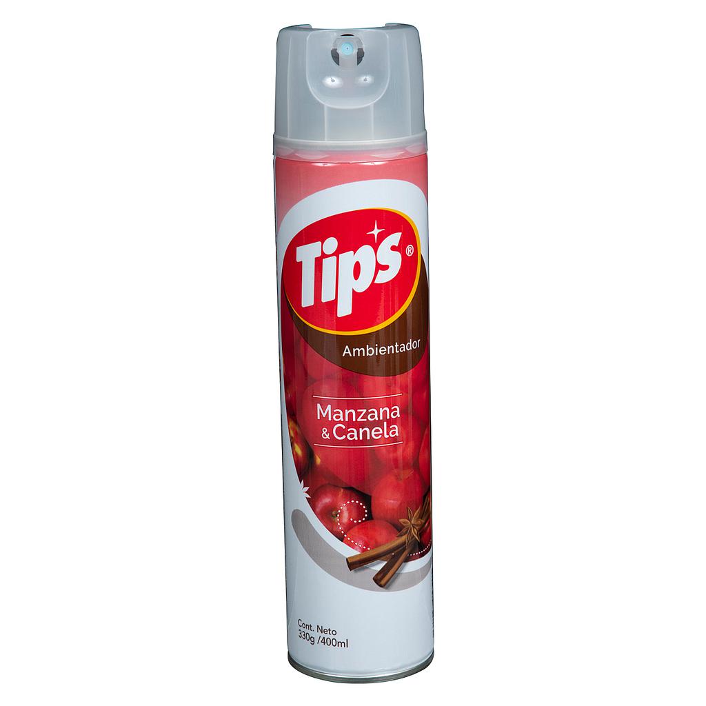 AMBIENTAL TIPS AER MANZANA Y CANELA 360ML