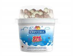 YOGURT CHIVERIA CHIVI GUR MINI FIESTA 88GR