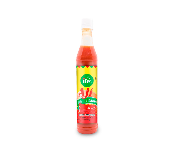 AJI EXTRA PICANTE ILE BOTELLA 100GR
