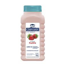 YOGURT CHIVERIA CLASICO FRUTILLA 185GR