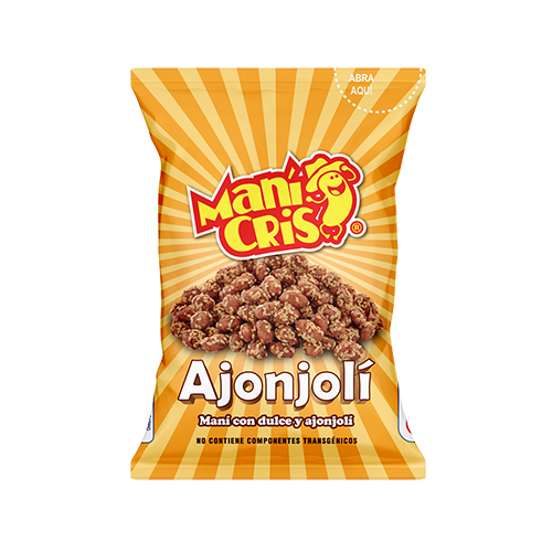 AJONJOLI MANI CRIS VERPACK 140GR