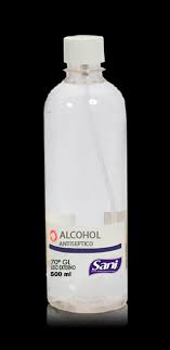 ALCOHOL ANTISEPTICO SANI 1LITRO
