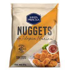 NUGGETS DE TILAPIA SANTA PRISCILA 144GR