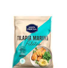 FILETE DE TILAPIA MARINA SANTA PRISCILA 430GR