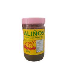 ALIÑO FRASCO M.L. 250GR