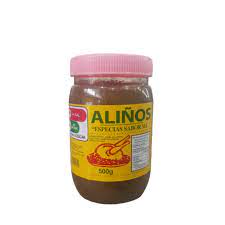 ALIÑO FRASCO M.L. 500GR