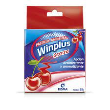 AMBIENTAL PASTILLA WINPLUS CEREZA 90GR