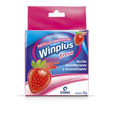 AMBIENTAL PASTILLA WINPLUS FRESA 90GR