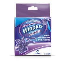 AMBIENTAL PASTILLA WINPLUS LAVANDA 90GR