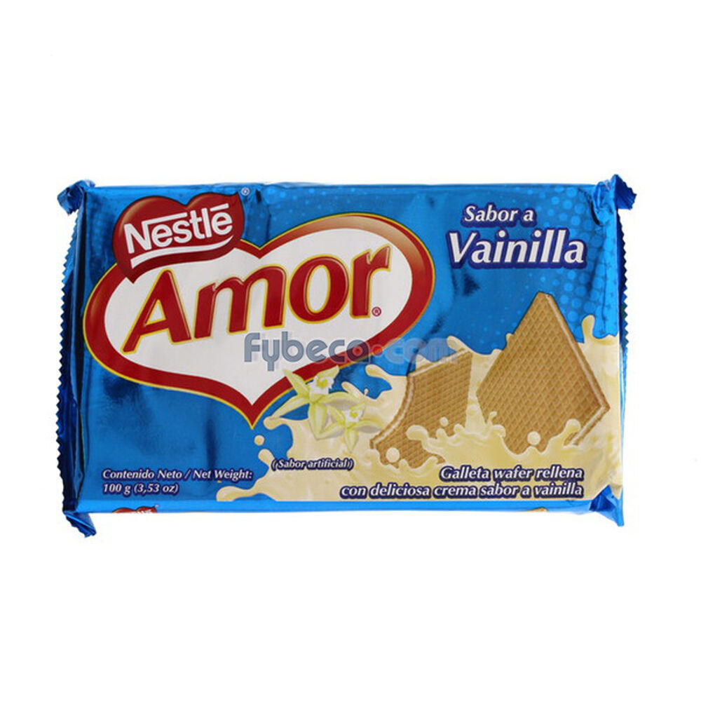 GALLETA AMOR VAINILLA 100GR NESTLE