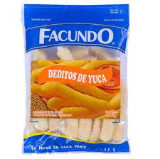 DEDITOS DE YUCA FACUNDO CONG 400GR