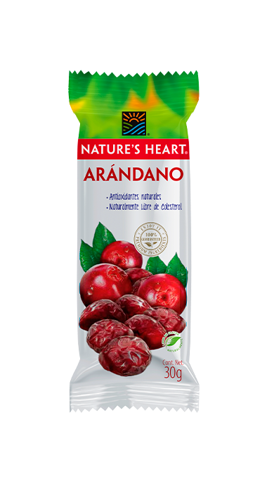 ARANDANO NATURES HEART 30GR