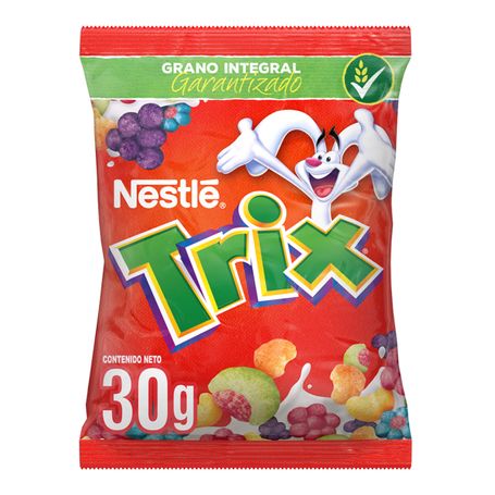 CEREAL TRIX FUNDA 30GR