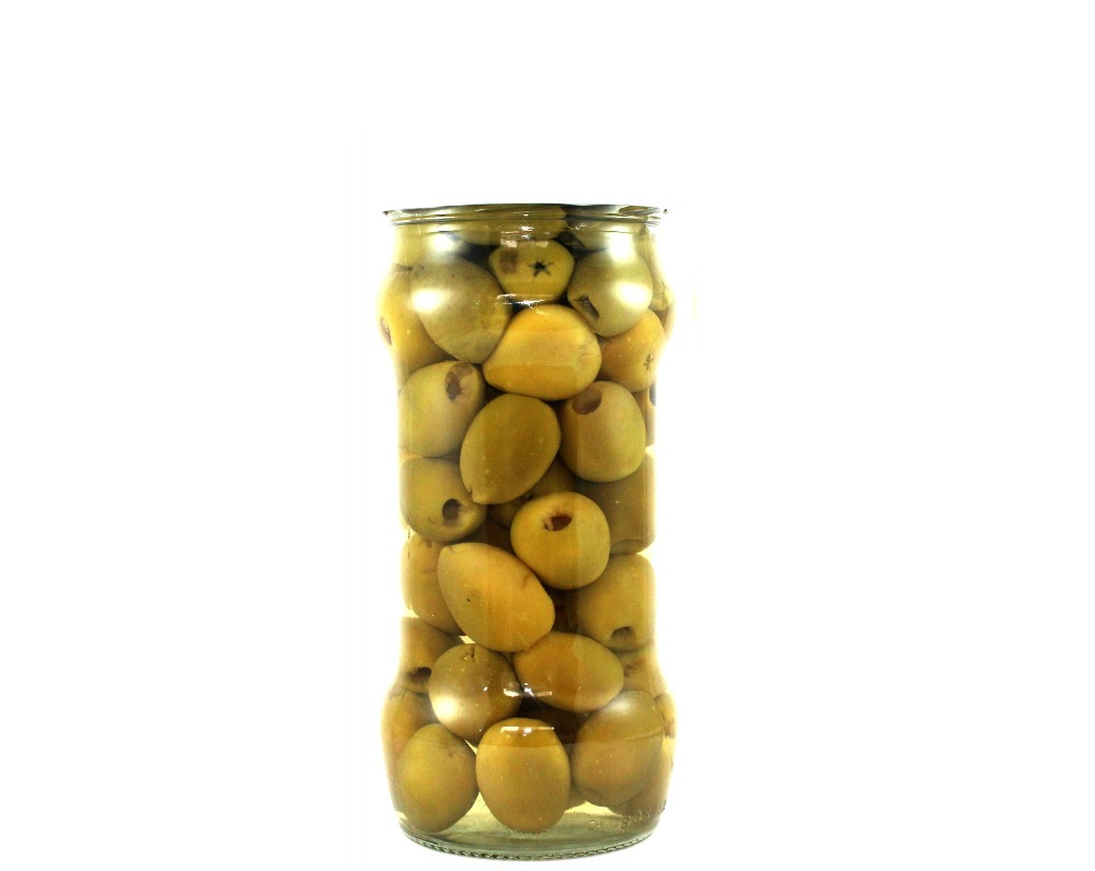 ACEITUNA VERDE SIN PEPA LA COSECHA 227GR