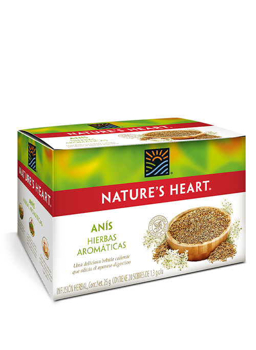 AROMATICA NATURES HEART ANIS X20