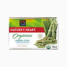 AROMATICA NATURES HEART HIERBA LUISA X20