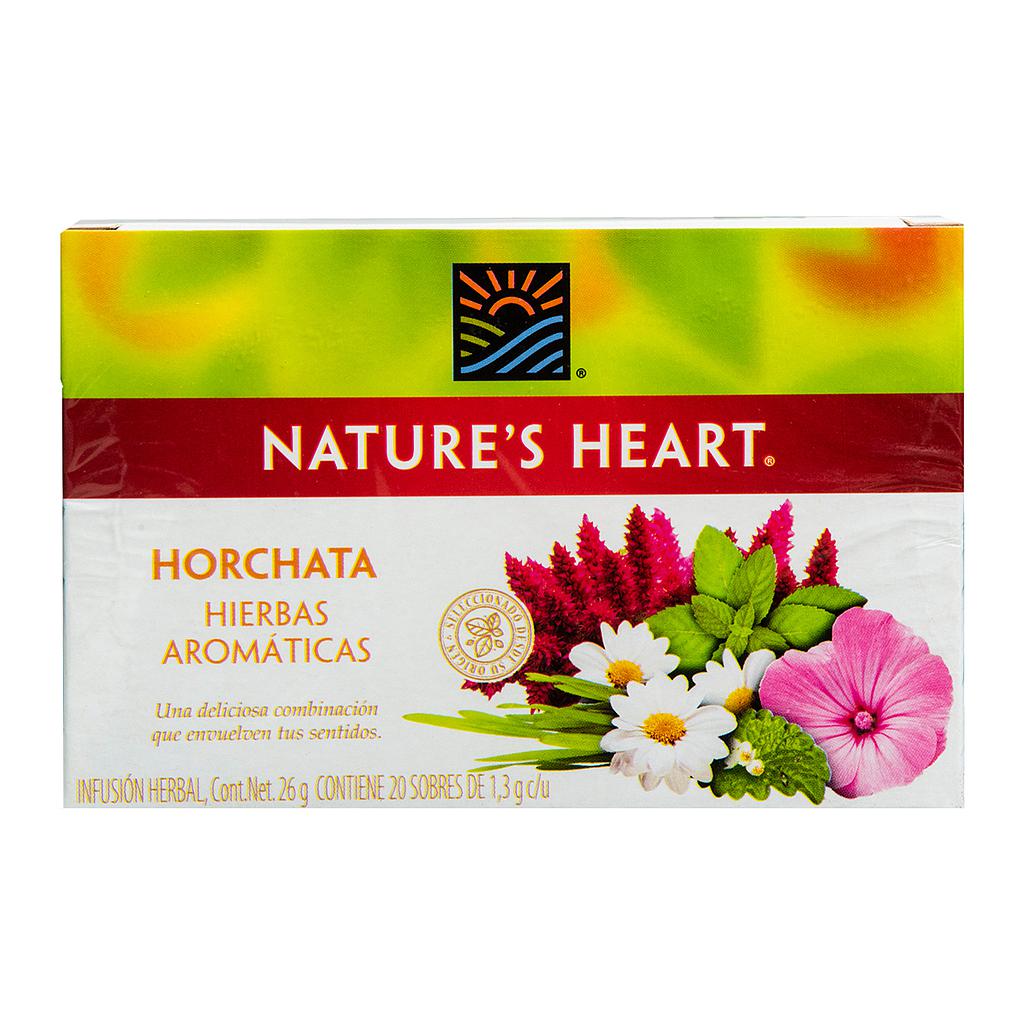 AROMATICA NATURES HEART HORCHATA X20