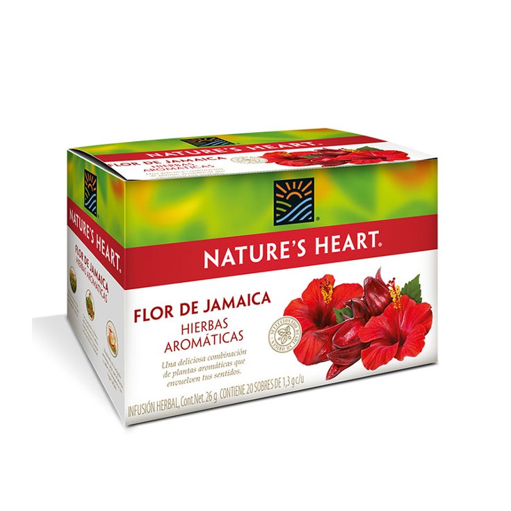 AROMATICA NATURES HEART JAMAICA X20