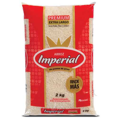 ARROZ IMPERIAL 2 KG