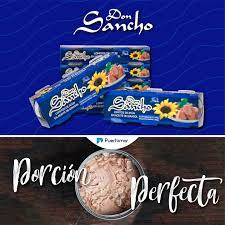 ATUN LOMITOS ACEITE GIRASOL DON SANCHO TRIPACK 240G
