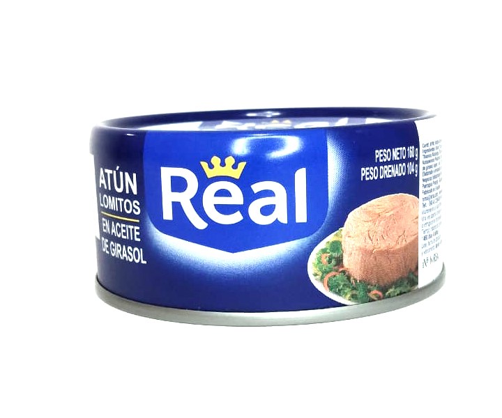 ATUN REAL LOMO ACEITE ABRE FACIL 160GR