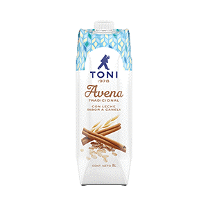 AVENA TONI TRADICIONAL CON CANELA 1 LITRO