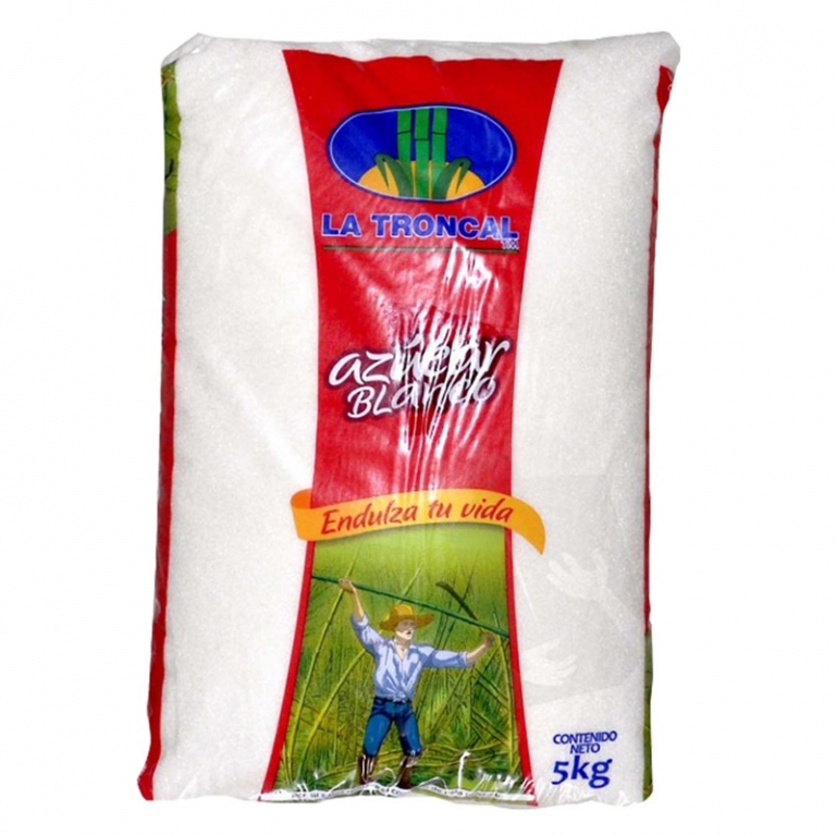 AZUCAR LA TRONCAL BLANCA 5KG